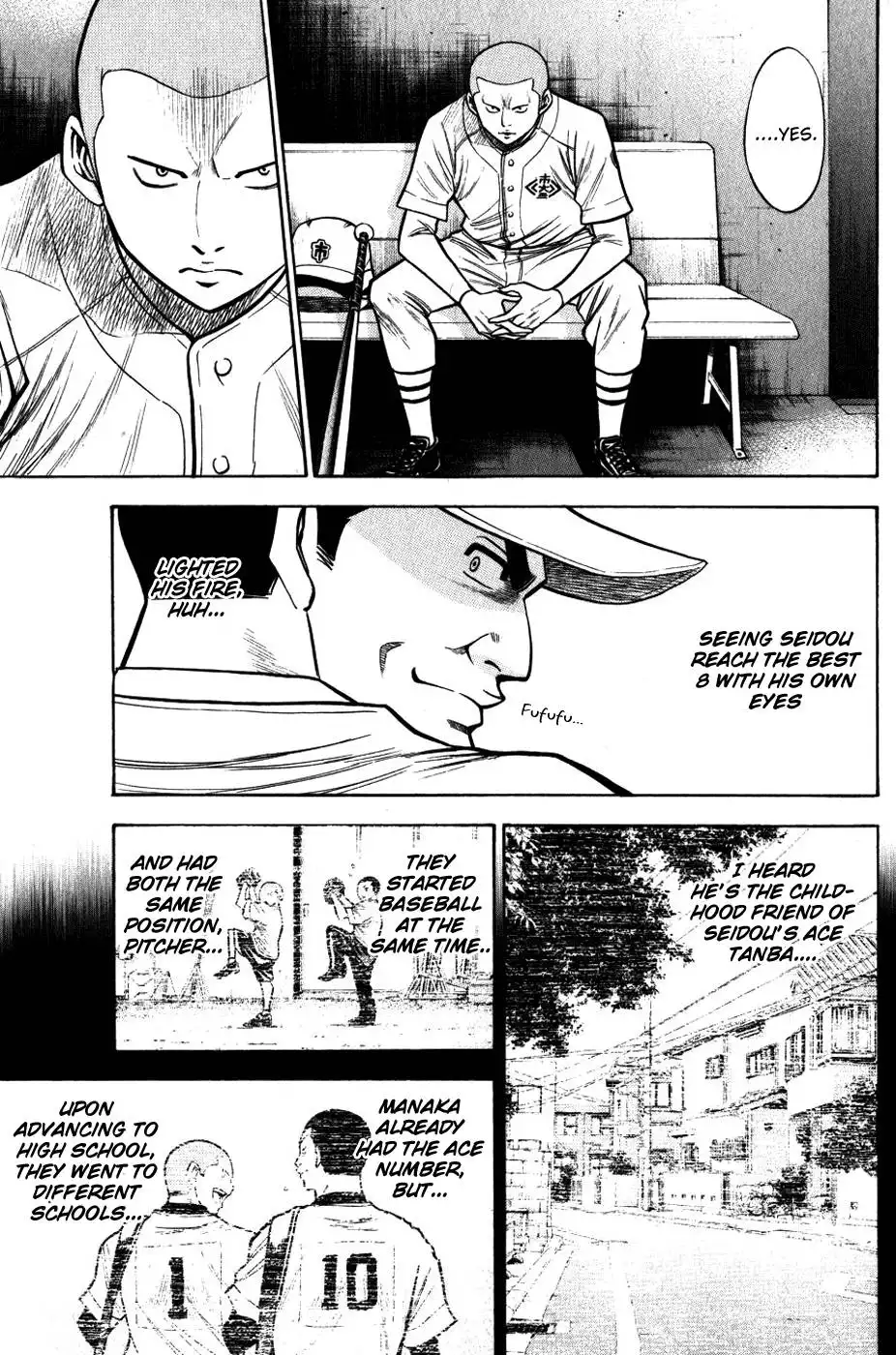 Diamond no Ace Chapter 90 10